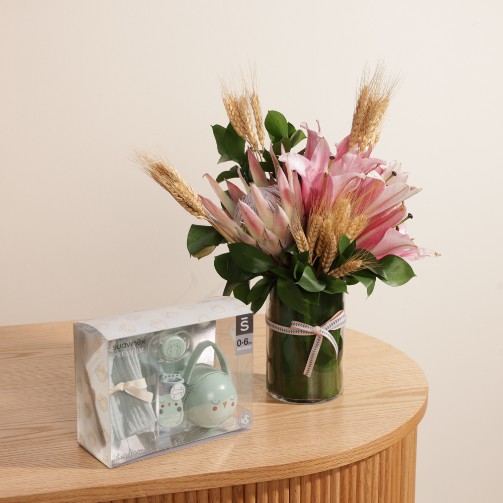 مجموعة المواليد الجدد من سوافينكس | زهور