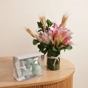 Suavinex Welcome Baby Set | Flowers