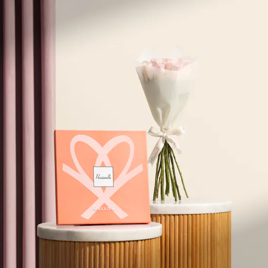 Passionelle Mellow Chocolate Box | Pure Floral Harmony Flowers