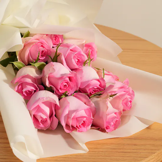 Shiny Flowers Bouquet
