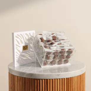 Nor Noyau Mix Acrylic Chocolate Box Nor Noyau Mix Acrylic Chocolate Box