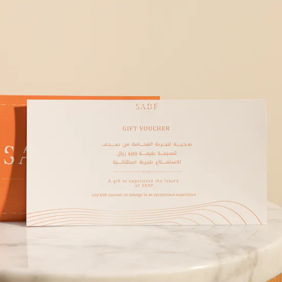 Sadf 400Sr Luxury Gift Card