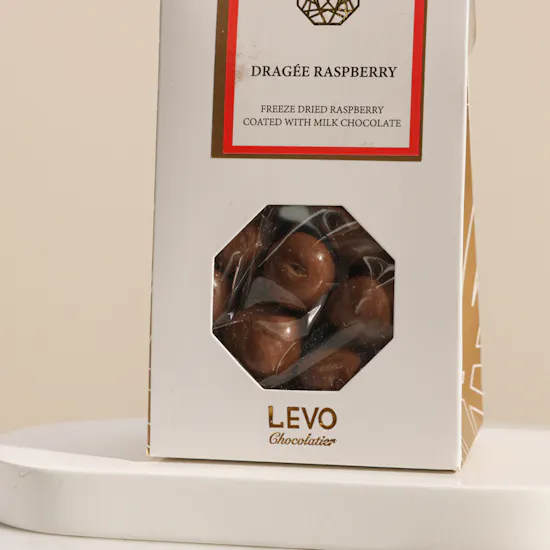 Levo Raspberry Dragee