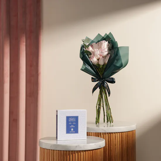 Abdul Samad Al Qurashi Ranet Khalkhal Oil Set | Unique Flowers