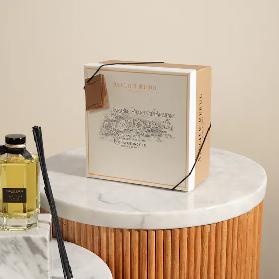 Atelier Rebul Vanilla Noir Home Fragrance Gift Set
