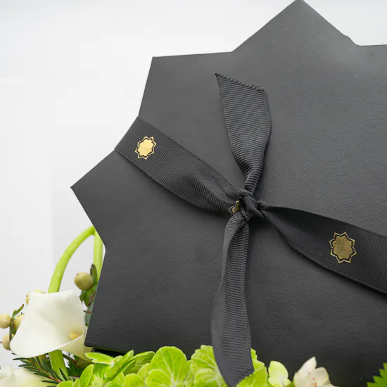 Tasneem Eshki Grace Rosary | Charming Flowers Arrangement