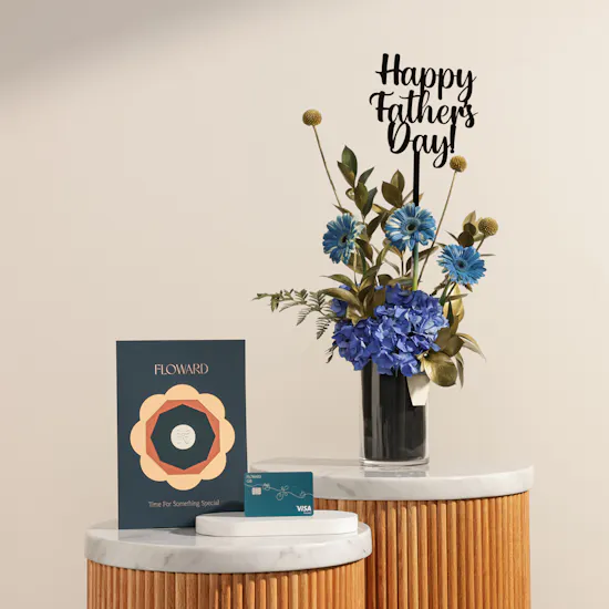 Floward 100 KWD Card | Father's Signature Blooms
