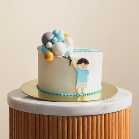 Helen's Boy Birthday Cake