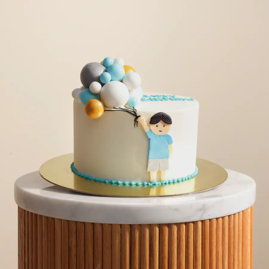 Helen's Boy Birthday Cake 1