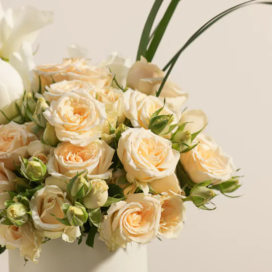 Pearl Glow Flower Box