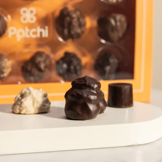 Patchi Les Gourmets Mix Chocolate Rocher Box