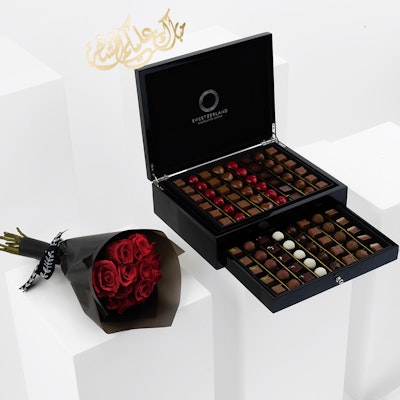 Wooden Chocolate Box 1080 G