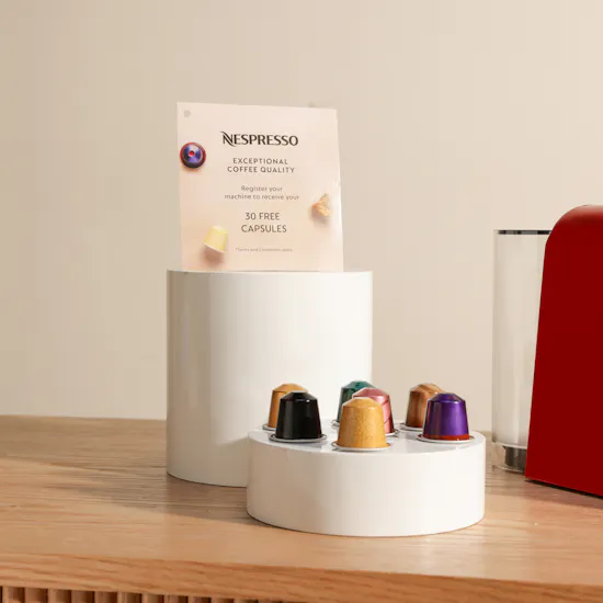 Nespresso Coffee Machine | I Love You Sentimental Flowers Box