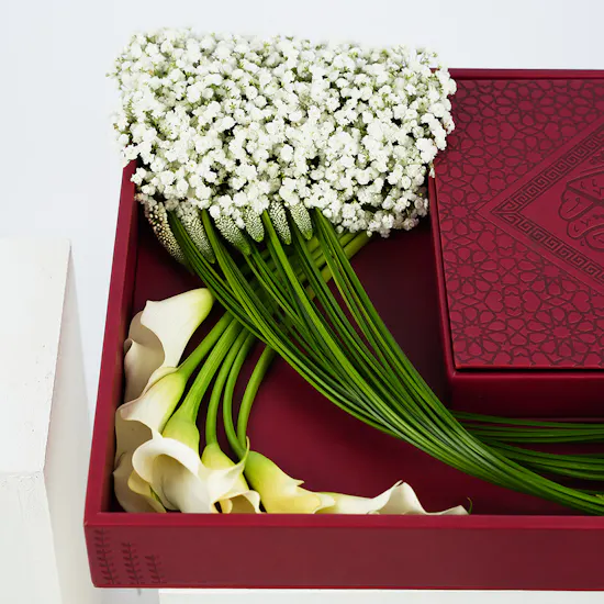 Qur'an & Rosary | Serenity Flowers