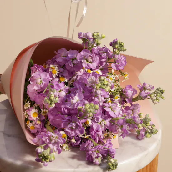 Stunning Flowers Bouquet | Baby Boy Balloons