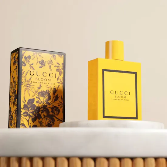 عطر بلوم برفيومو دي فيوري للنساء من غوتشي | باقة كب كيك من جورميه ارتيستري