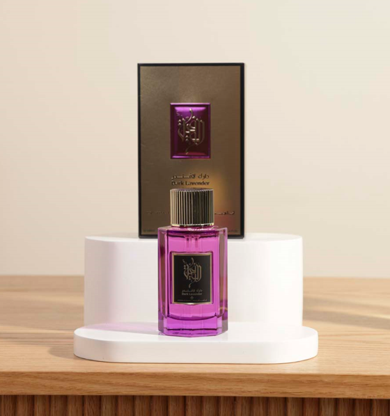 عطر الوافية دارك لافندر من ابراهيم القرشي | 100 مل