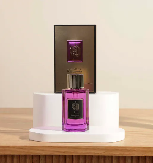 عطر الوافية دارك لافندر من ابراهيم القرشي | 100 مل