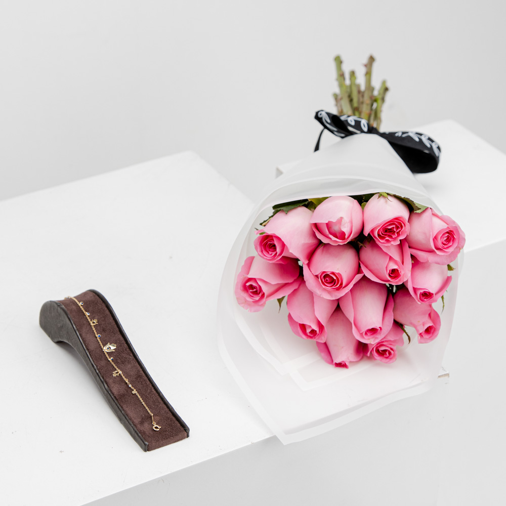 L'azurde Hands Bracelet | Revival Roses