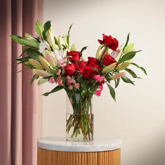 Emerald Embrace Vase By September Studio