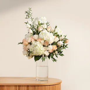 Delicate Harmony Flower Vase
