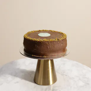 More Chocolate Sugar Free Small Pistachio Cake