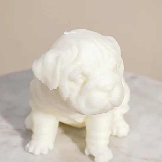Lelido Bulldog Candle
