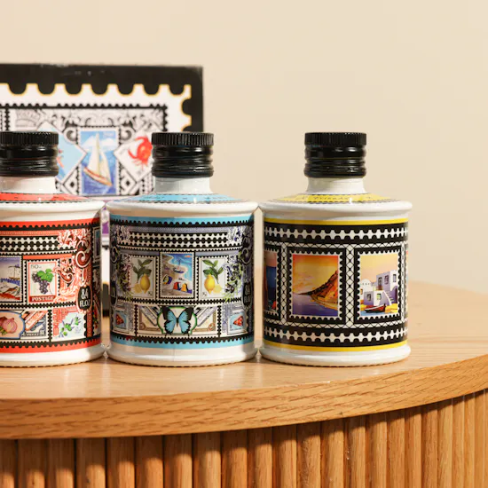 Rocca Bianka Mary Katrantzou Olive Oil & Vinegar Fashion Box