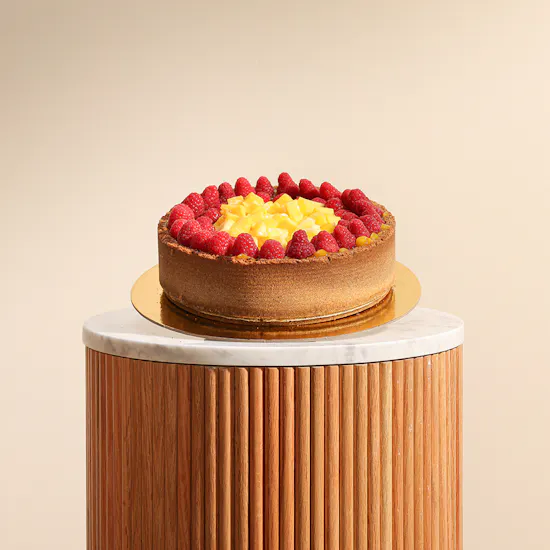 Floward Tropical Cheesecake