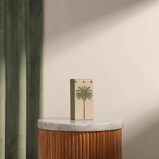 Maisam Qassem Palm Tree Incense Burner