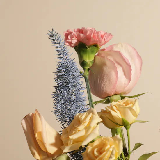Pastel Charm Flower Vase