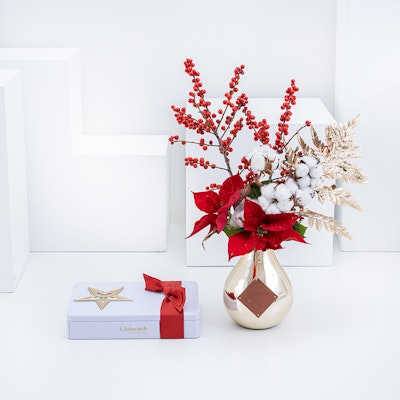 Läderach Parline Box | New Year Vase