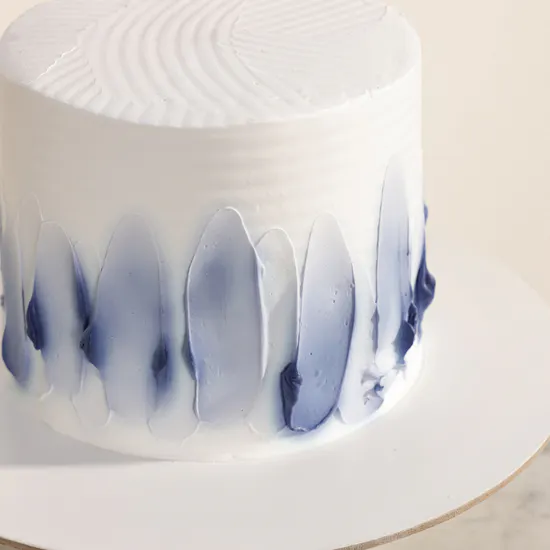 Floward Dear Father Blue Palette Cake