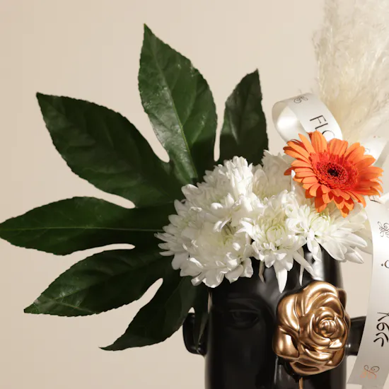 Artistic Grace Flower Vase