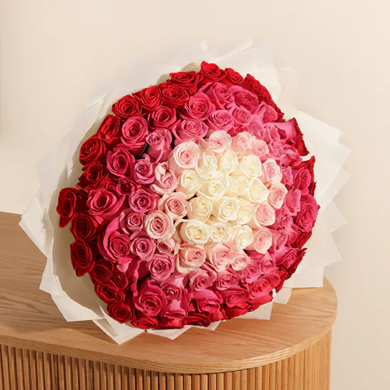 Elegant Roses Symphony Bouquet