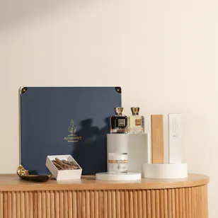 Al Ghawaly Luxury Leather Gift Box