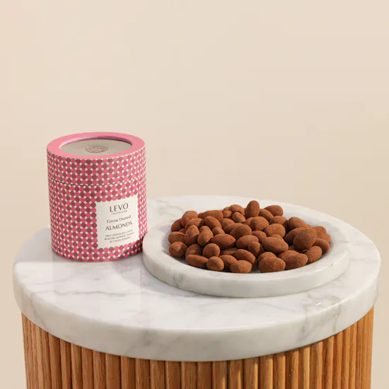 Levo Pettube Milk Chocolate Almond Dragee | 250gm
