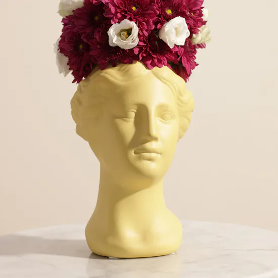 Artistic Harmony Flower Vase