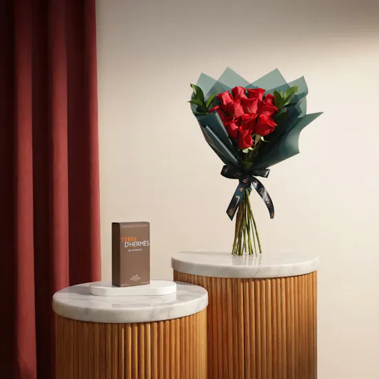 Hermès Terre D'Hermès EDT For Men | The Bloom Tale Flower