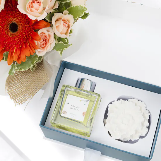 Orange Blossom Diffuser | Sunrise Flowers