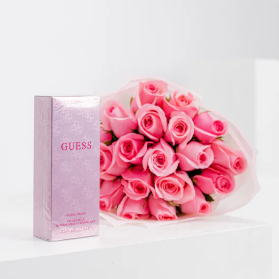 Guess Pink for Women | Rose Revival Bouquet