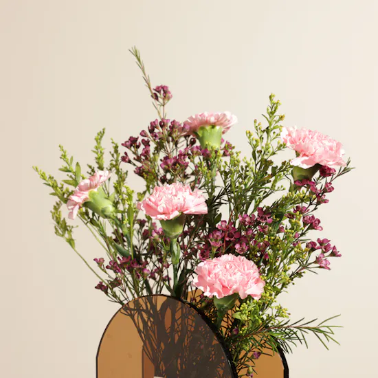 Soft Muse Flowers Vase
