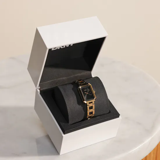 DKNY Up Town Midi Gold Women’s Watch