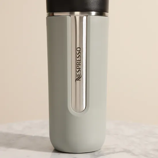 Nespresso Large Smokey Blue Travel Mug