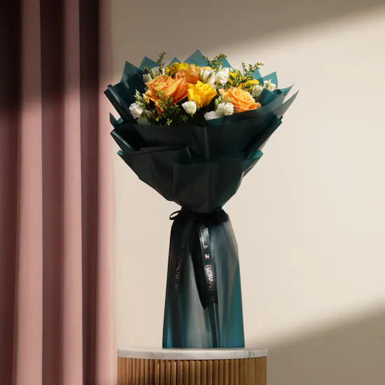 Bright Flowers Bouquet