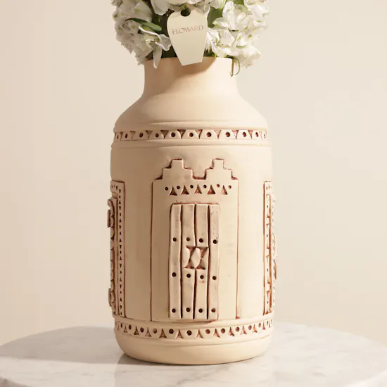 Keramos Studio Legacy Najdi Doors Flower Vase