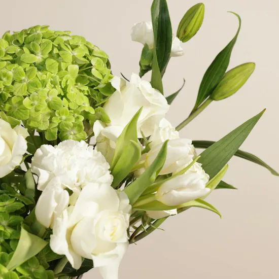 White Whisper Vase By September Studio