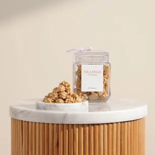 Caramel Rocher Jar | Fillings Chocolate Caramel Rocher Jar | Fillings Chocolate