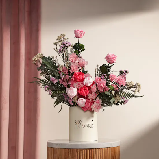 Artistic Preserved Flowers Box