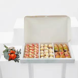 Pate Sucrèe Warm Delights Box | Roses